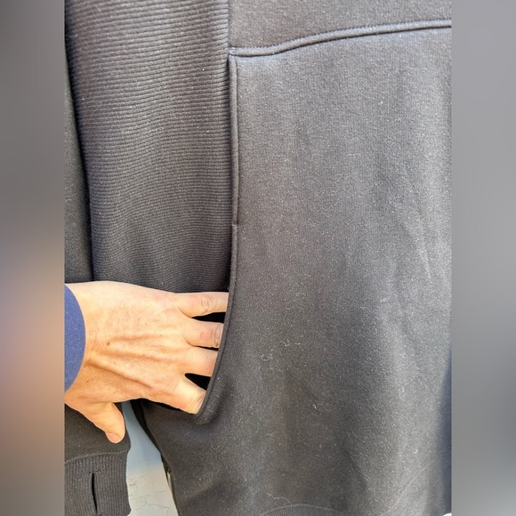 Athleta Cozy Karma Funnel Neck Dress, Size Small - Picture 8 of 10